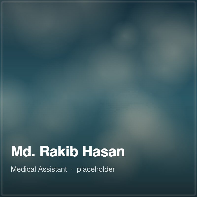 Md. Rakib Hasan